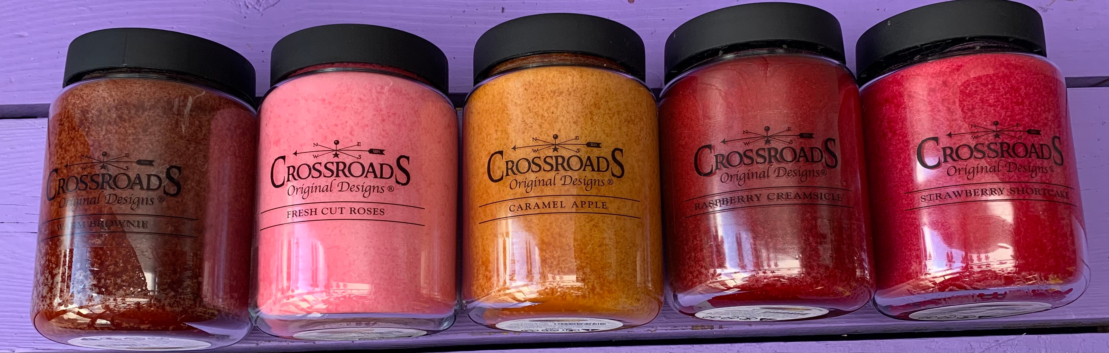 Crossroad Candle Large